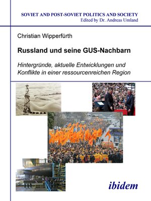 cover image of Russland und seine GUS-Nachbarn